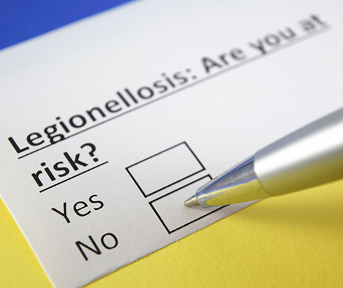 Legionella Risk Assessment