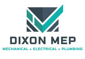 Dixon MEP, Mechanical, Electrical and Plumbing Logo